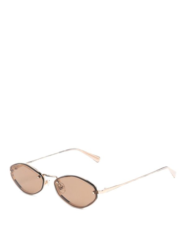 JACQUEMUS: Gafas de sol online - Gafas De Sol - Marrón