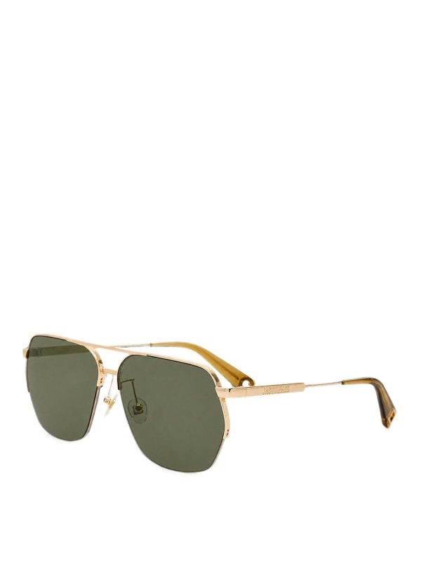The Best Shops JACQUEMUS: サングラス - サングラス - 金