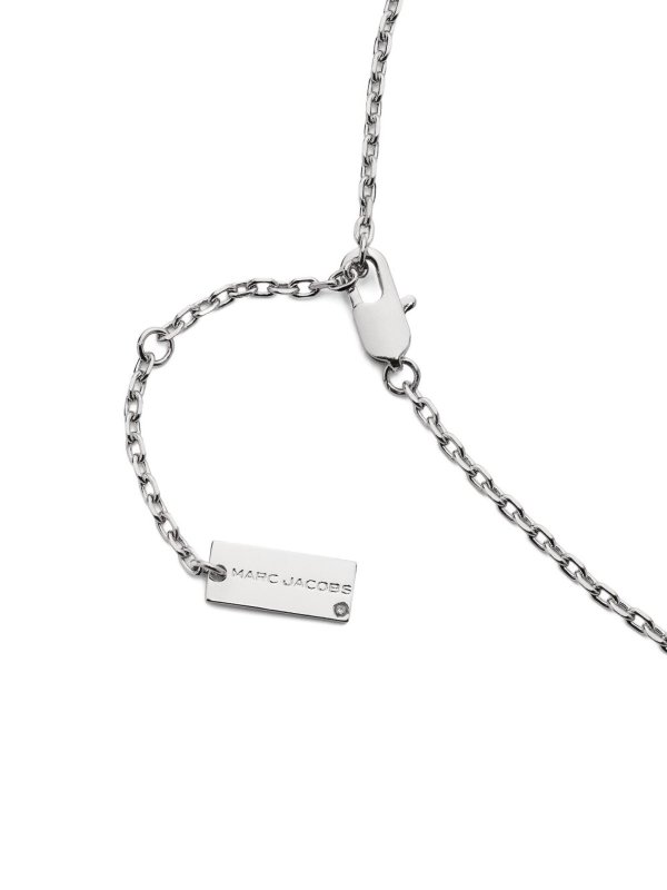 The Best Shops MARC JACOBS: ネックレス - ネックレス/チョーカー - 銀