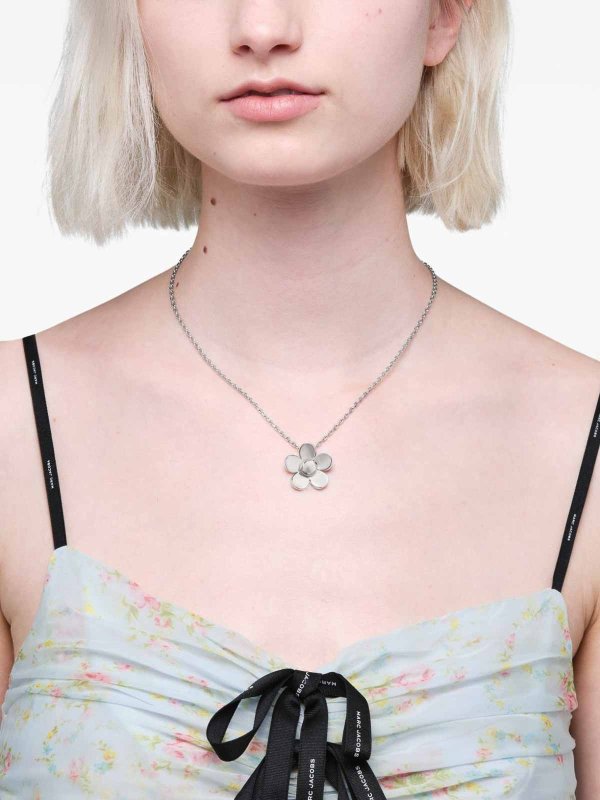 ネックレス/チョーカー - 銀 shop online: MARC JACOBS