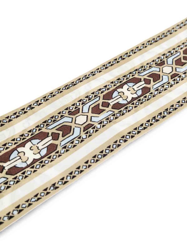 スカーフ - クリーム shop online: TORY BURCH