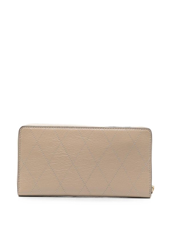 TORY BURCH: 財布＆ポーチ online - 財布 - ベージュ