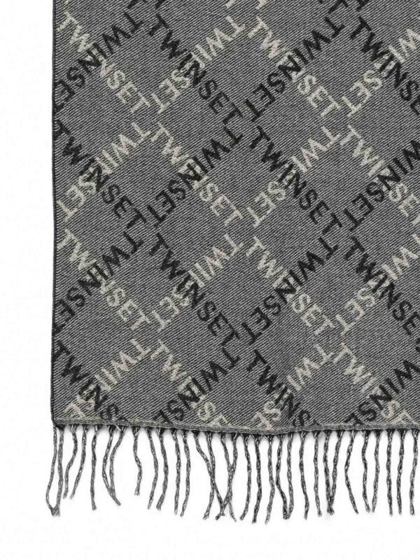 TWINSET: Schals online - Schal - Schwarz