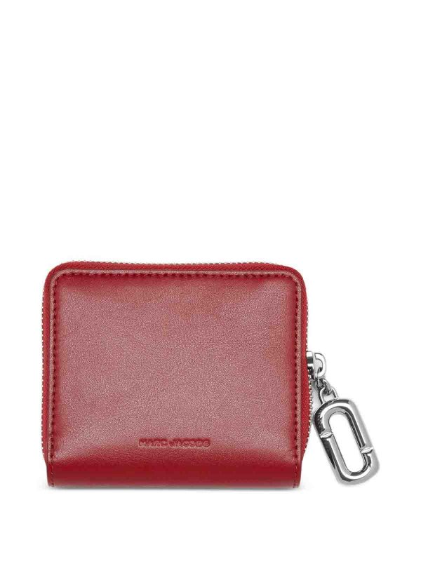 MARC JACOBS: 財布＆ポーチ online - 財布 - 赤