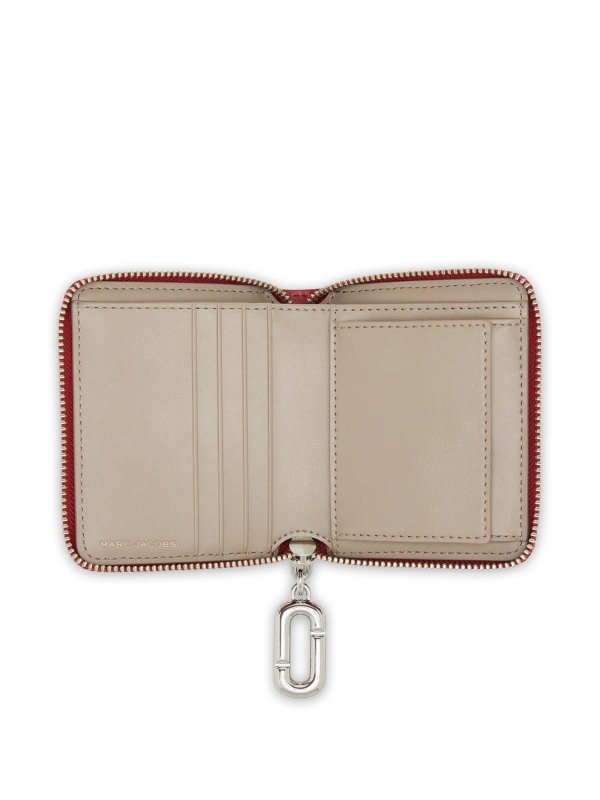 財布 - 赤 shop online: MARC JACOBS