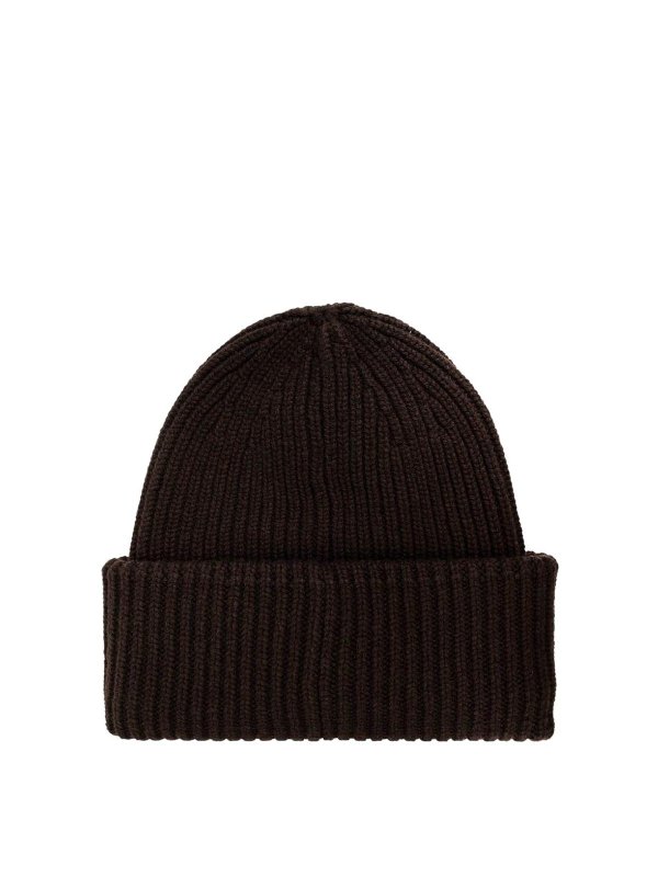 MONCLER: Gorros online - Gorro - Marrón