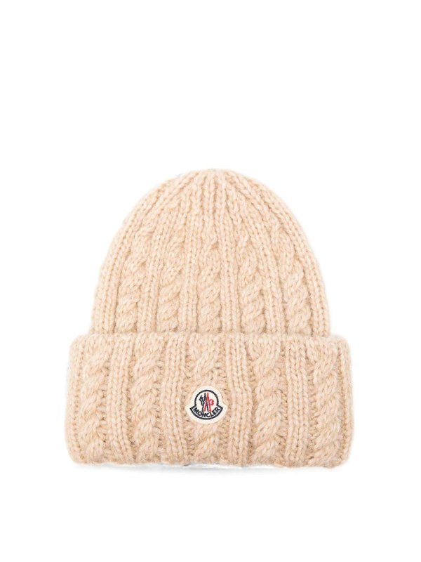 MONCLER: beanies - Beanie