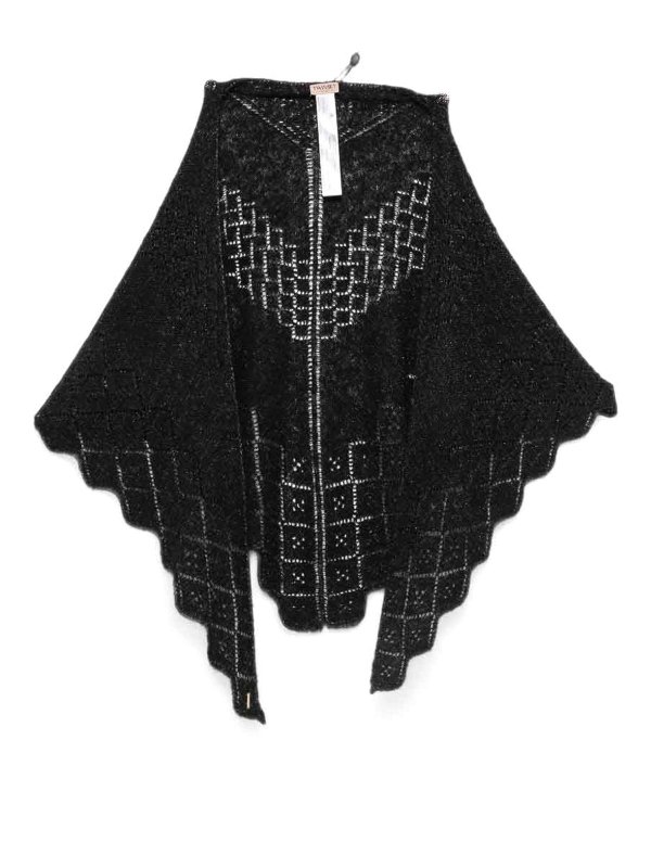 TWINSET: Schals - Schal - Schwarz