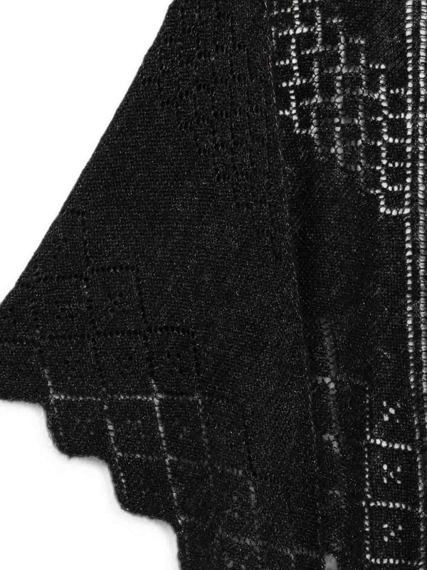 The Best Shops TWINSET: Schals - Schal - Schwarz