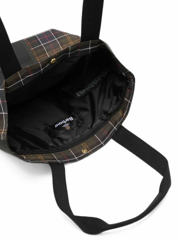 BARBOUR: Sacs à main online - Sac Cabas - Vert