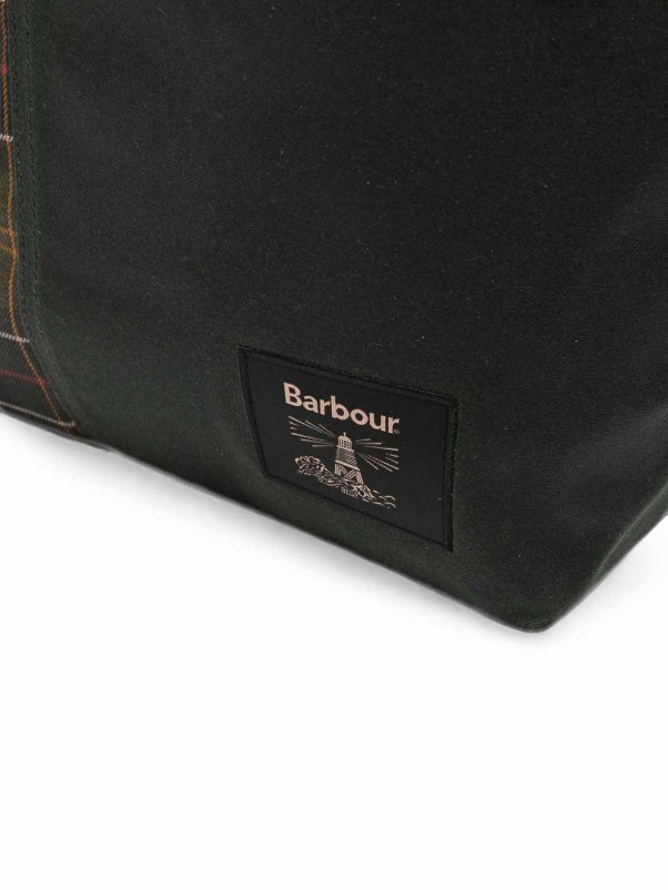 The Best Shops BARBOUR: Sacs à main - Sac Cabas - Vert
