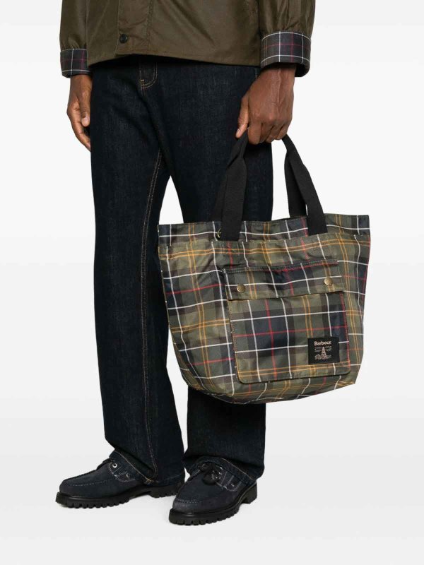 The Best Shops BARBOUR: トートバッグ - トートバッグ - マルチカラー