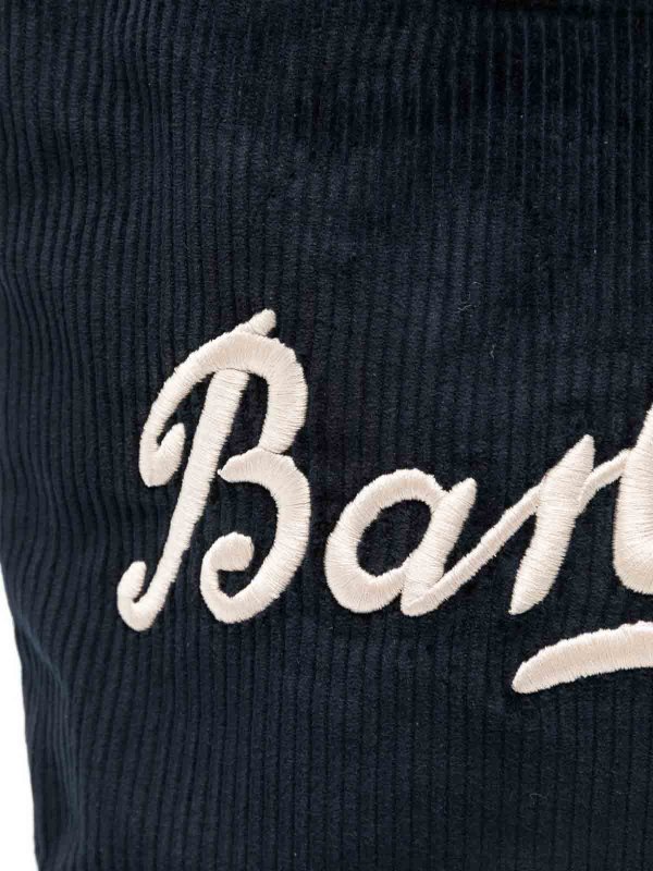 BARBOUR: トートバッグ online - トートバッグ - ダークブルー