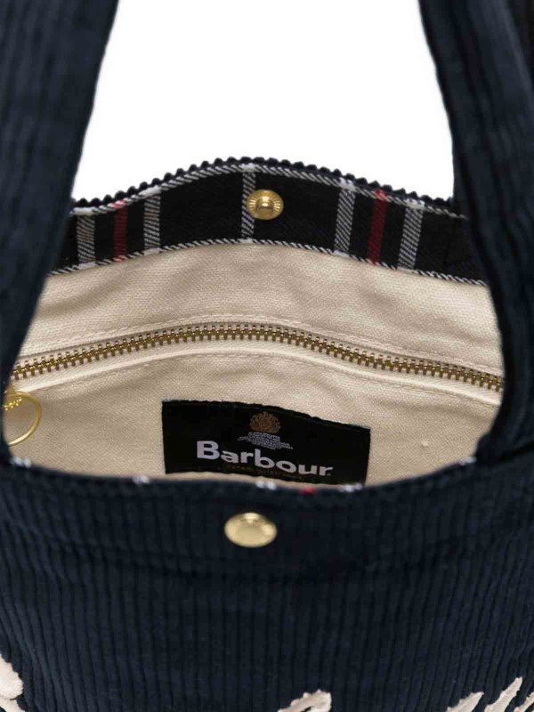 The Best Shops BARBOUR: トートバッグ - トートバッグ - ダークブルー