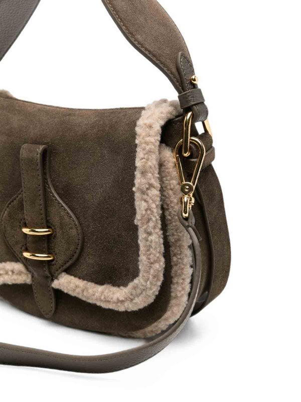トートバッグ - ブラウン shop online: COCCINELLE
