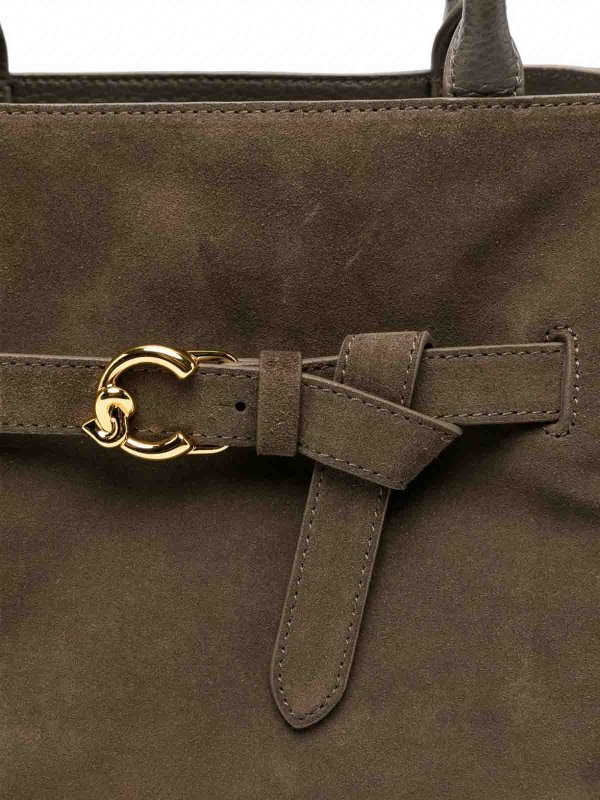 The Best Shops COCCINELLE: トートバッグ - トートバッグ - ブラウン