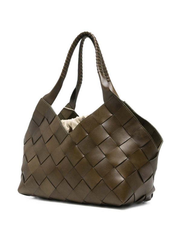 トートバッグ - ブラウン shop online: DRAGON DIFFUSION
