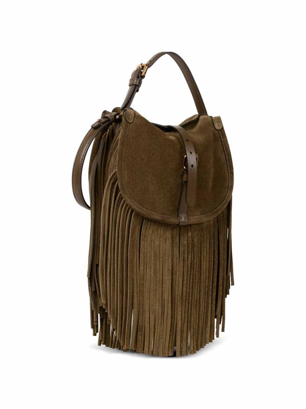 ETRO: Schultertaschen online - Schultertasche - Grün