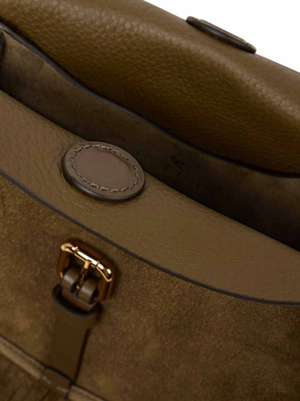 The Best Shops ETRO: Schultertaschen - Schultertasche - Grün