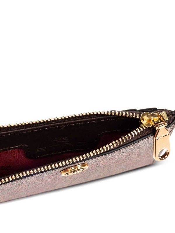 ETRO: Clutches online - Clutch - Braun