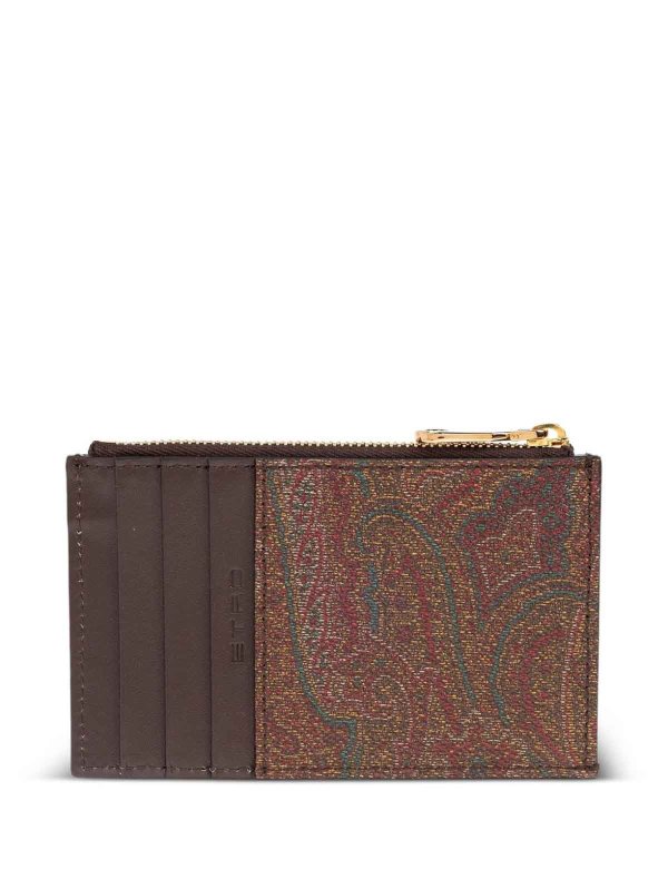 The Best Shops ETRO: Clutches - Clutch - Braun