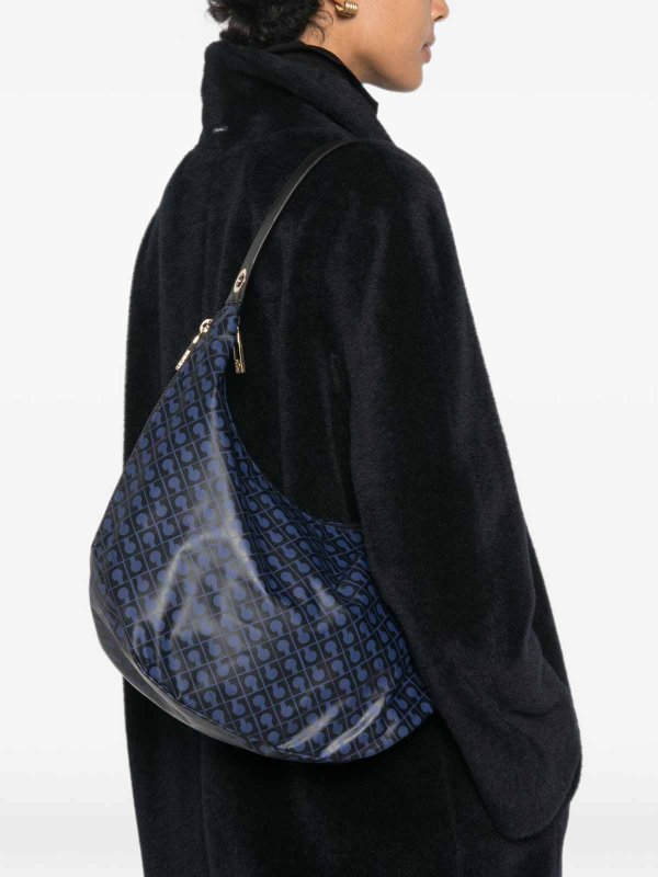 The Best Shops GHERARDINI: ショルダーバッグ - ショルダーバッグ - ブルー