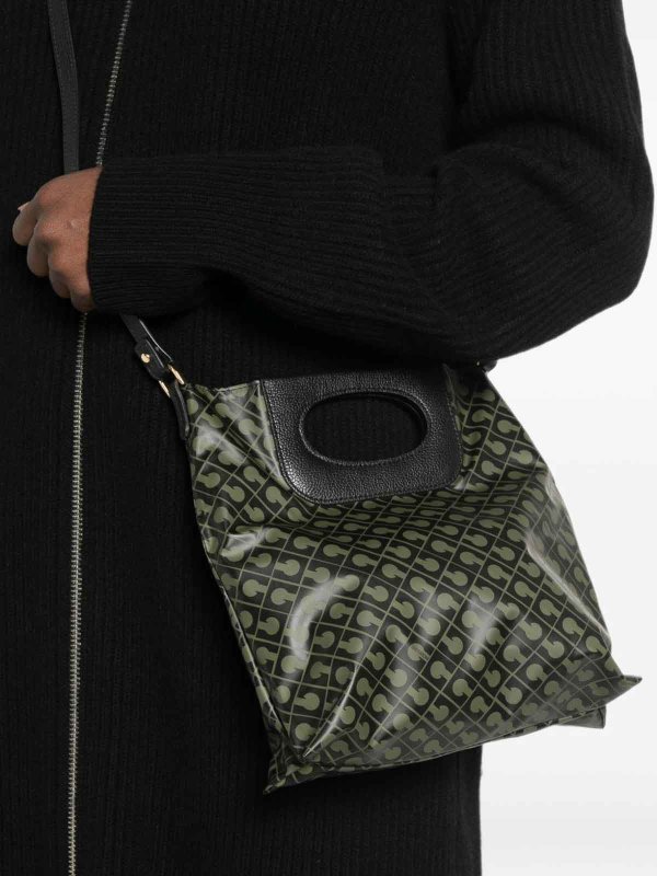 GHERARDINI: トートバッグ online - トートバッグ - 緑