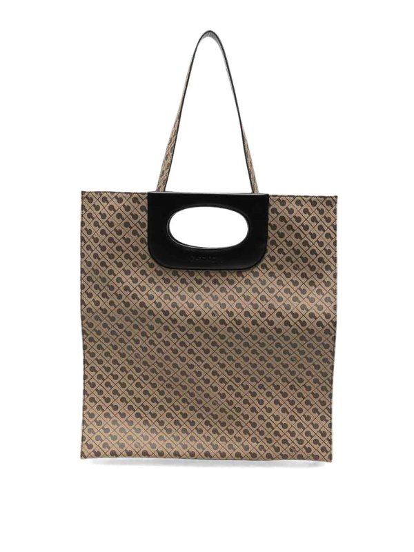 GHERARDINI: ショルダーバッグ - ショルダーバッグ - ブラウン