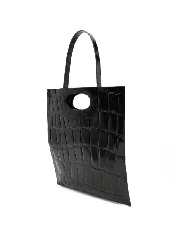 トートバッグ - 黒 shop online: GHERARDINI
