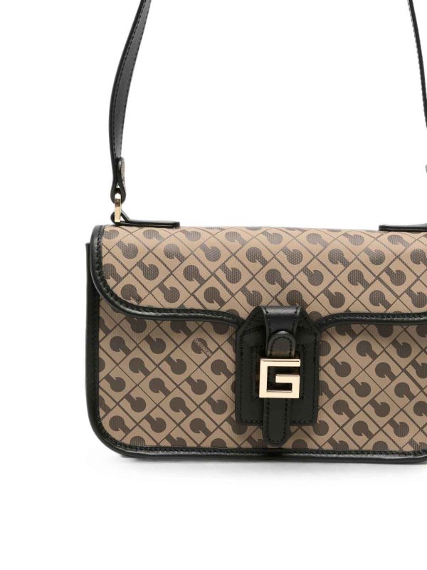 The Best Shops GHERARDINI: ショルダーバッグ - ショルダーバッグ - ブラウン