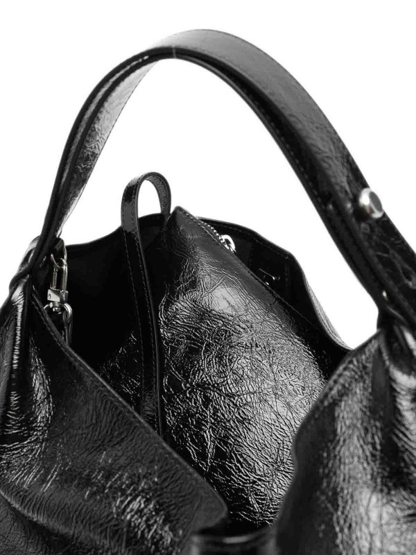 The Best Shops GHERARDINI: ショルダーバッグ - ショルダーバッグ - 黒
