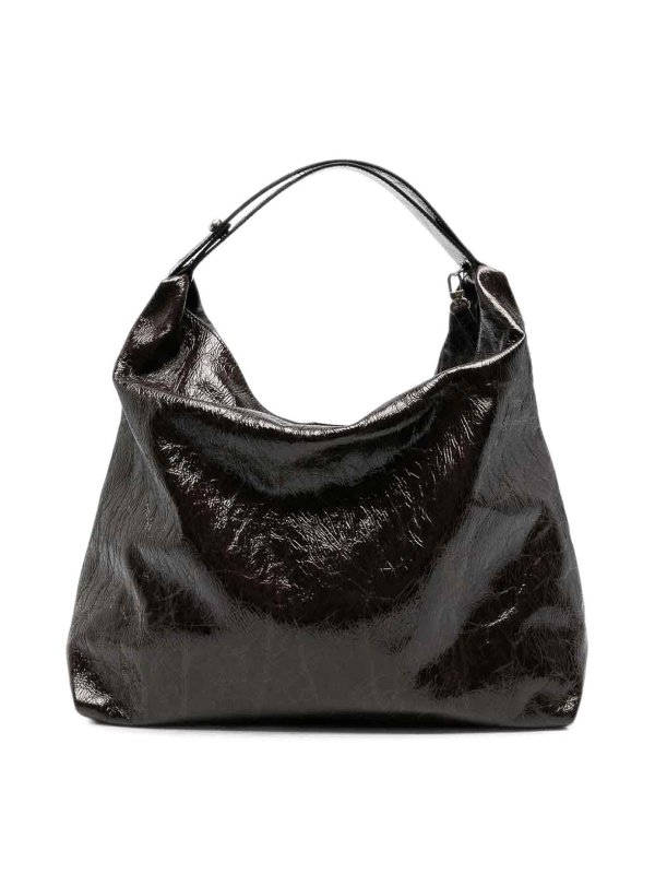 GHERARDINI: ショルダーバッグ - ショルダーバッグ - ブラウン