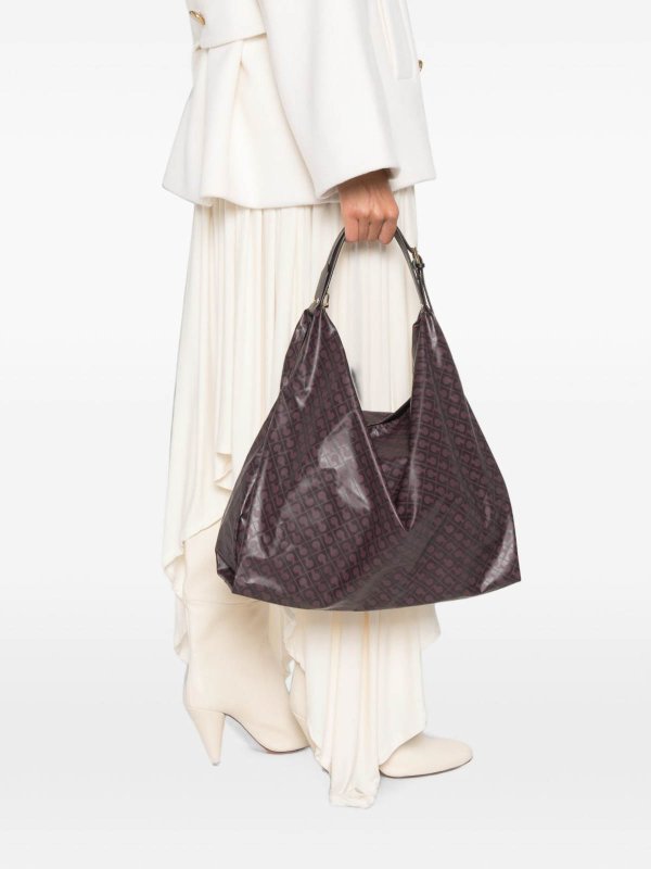 GHERARDINI buy online クラッチバッグ - 紫