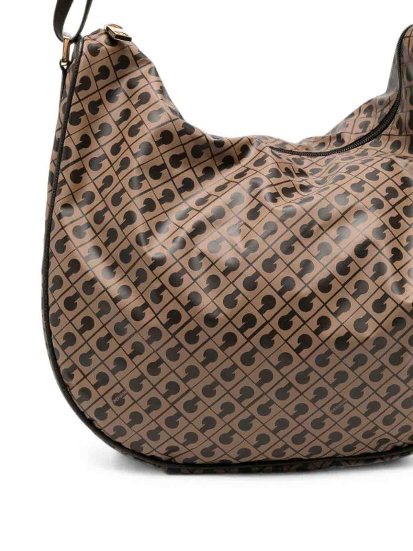 ショルダーバッグ - ベージュ shop online: GHERARDINI