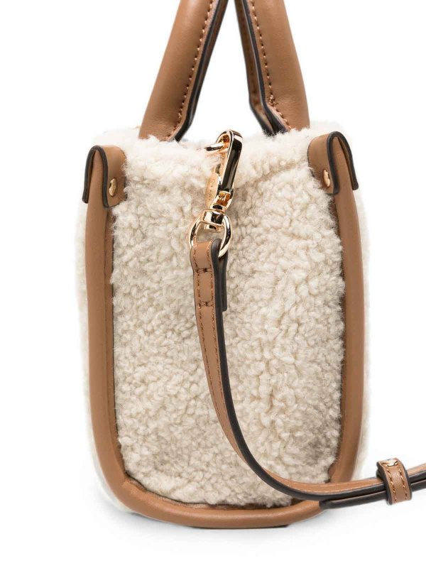 トートバッグ - クリーム shop online: Liu Jo