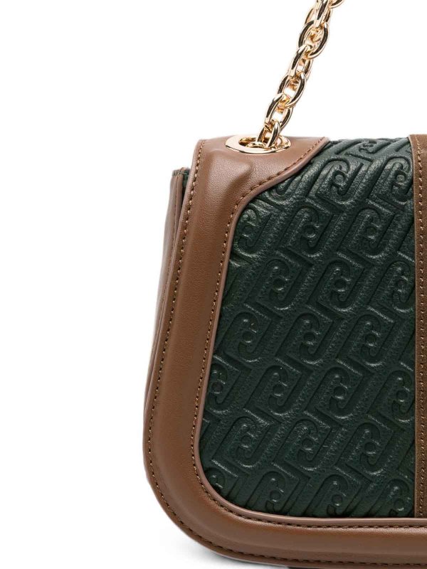 バケットバッグ - 緑 shop online: Liu Jo
