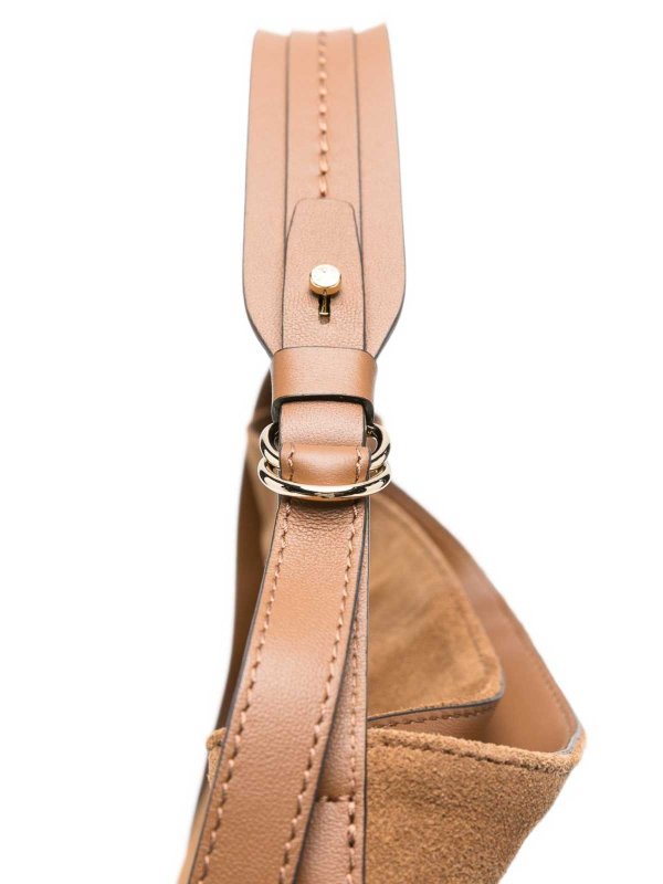 ショルダーバッグ - ブラウン shop online: LORISTELLA