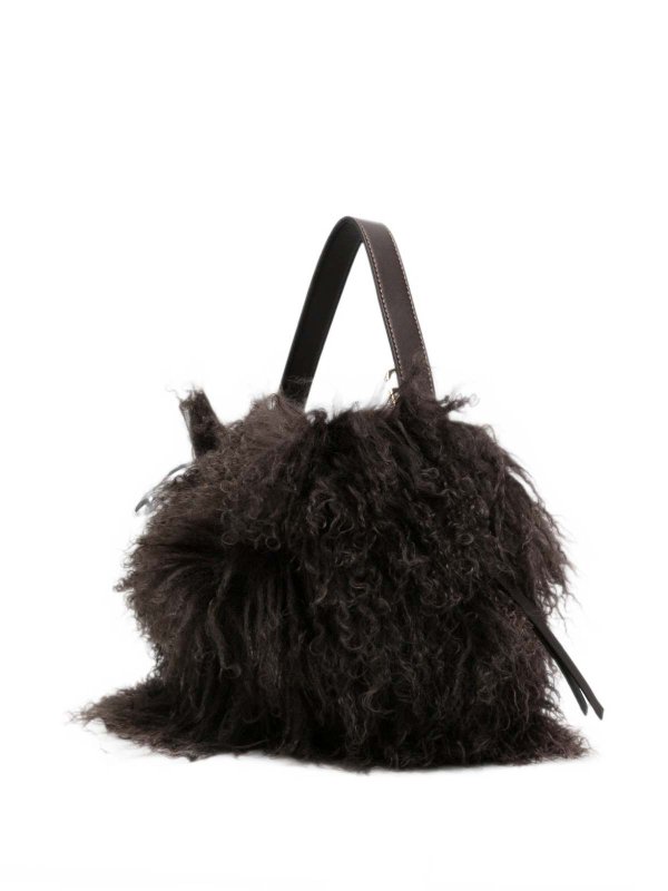 ショルダーバッグ - ブラウン shop online: LORISTELLA