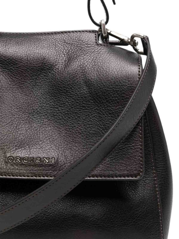 The Best Shops ORCIANI: ショルダーバッグ - ショルダーバッグ - ブラウン