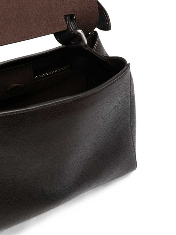 ショルダーバッグ - ブラウン shop online: ORCIANI