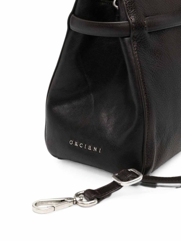 トートバッグ - ブラウン shop online: ORCIANI