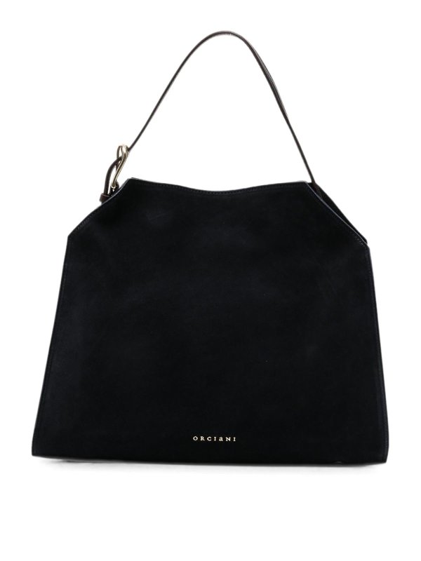 ORCIANI: Schultertaschen - Schultertasche - Dunkelblau