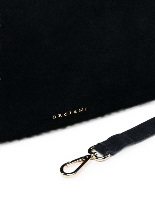 The Best Shops ORCIANI: Schultertaschen - Schultertasche - Dunkelblau
