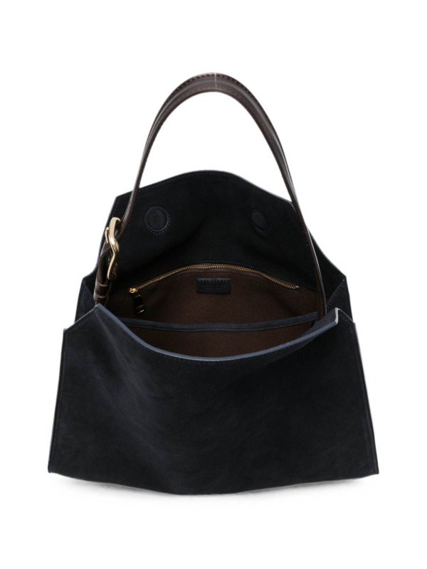 Schultertasche - Dunkelblau shop online: ORCIANI