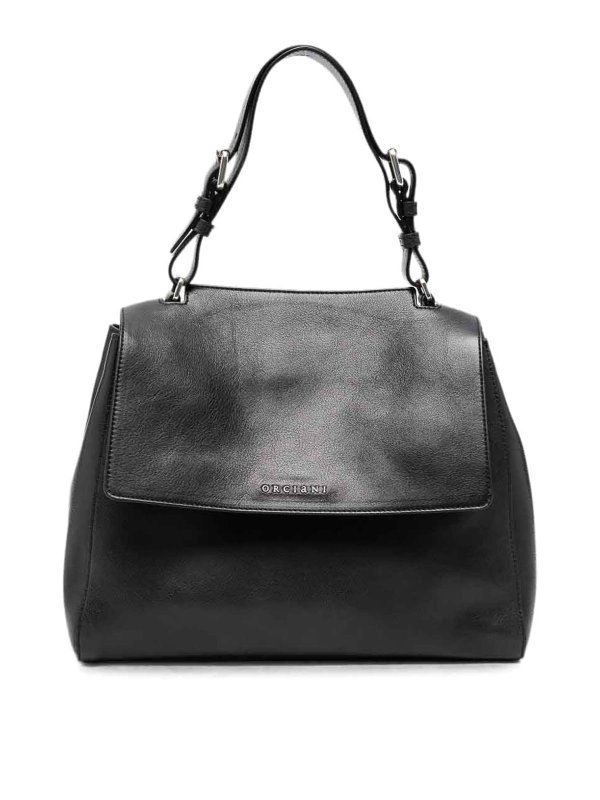 ORCIANI: Schultertaschen - Schultertasche - Schwarz