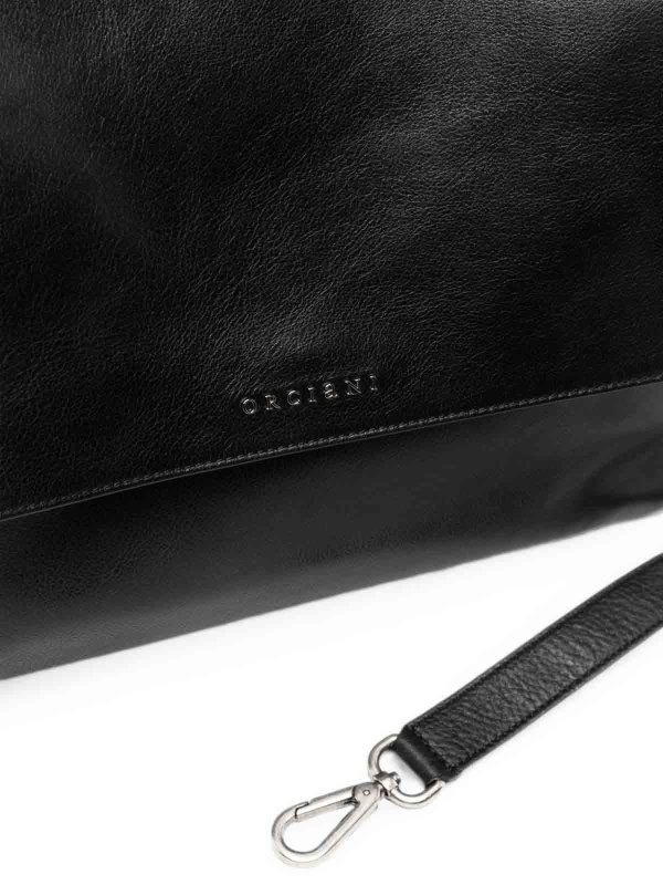 Schultertasche - Schwarz shop online: ORCIANI