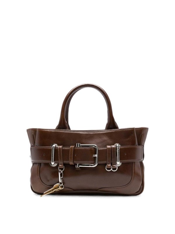 OSOI: Clutch - Pochette - Marron