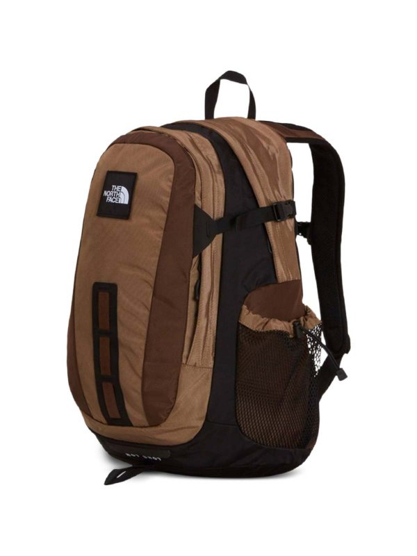 The Best Shops THE NORTH FACE: backpacks - Brown Multi-Compartment Backpack
