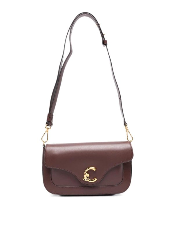 COCCINELLE: トートバッグ - トートバッグ - ボルドー