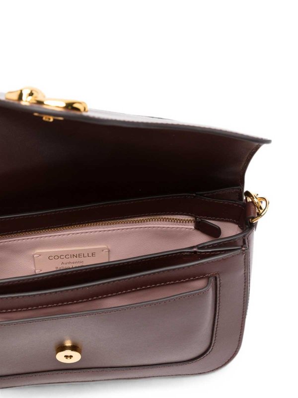 COCCINELLE buy online トートバッグ - ボルドー